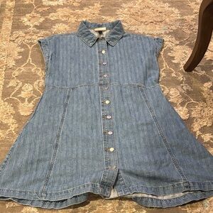 Universal Thread Denim Button-Down Dress